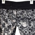 Lululemon  Run: Inspire Crop II *All Luxtreme Flowabunga Black Angel Wing Legging Photo 6