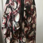 Vera Wang Simply Vera Abstract Wrap Skirt Size 4 Photo 3
