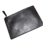 Tommy Hilfiger Retired / Vintage Vegan Leather Single Pouch Zipper Bag Photo 3