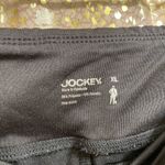 Jockey Shiny Black Full Length Active Leggings, XL Black Photo 2
