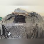 Eddie Bauer Down Filled Parka Detachable Fur Hood Quilted Winter Small *Read Photo 12