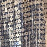 Alice + Olivia NWT Blue Ombre Sequined Silk Dress Size XS Photo 3