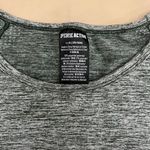 PINK - Victoria's Secret Sports Green/Grey Seamless Top Photo 1