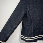 Banana Republic  Navy Blue Wool Blend Coat Size S Photo 11