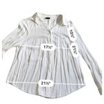 Torrid White Blouse Shirt Size L Photo 4