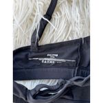 SKIMS Fits Everybody Scoop Neck Bralette Onyx Size Small Photo 5