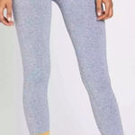 SoulCycle SOUL BY  Seamless Skull Jacquard Tight Grey Blue Size Small Photo 0