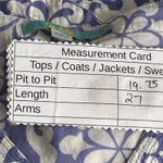 Boden Top Size 12 Swim Vacation Travel Tunic Lightweight Thin Cool Swim Cover Up Purple Photo 8