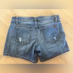 joe's jeans Joe’s marylee denim jean shorts size 27 distressed Photo 1