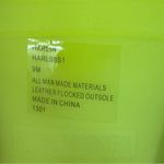 Steve Madden  Harlin Chunky Jelly‎ Neon Slide Sandals Citron Yellow 9 Y2K Photo 8