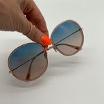 Tom Ford  Hunter 58mm Round Sunglasses in Shiny Pink/Gradient Photo 6