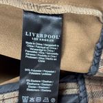Liverpool Los Angeles M Full Zip Front Collared Jacket Plaid Sage Grey NWT Brown Size M Photo 9