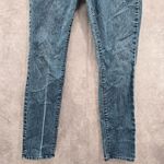 Old Navy  The Sweet Heart Blue Jeans Low Rise Skinny Jeans Size 4 Photo 2