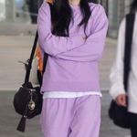 Calvin Klein x Jennie Capsule Heather Gray Sweatshirt XS NWT Photo 3