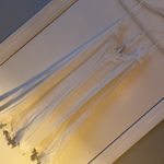 Lush Clothing All White Lacey lined Dress Photo 9