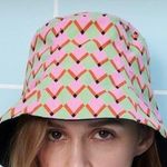 ZARA Printed Bucket Hat NWT Photo 6