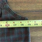 Maurice's Vintage 2 Piece Set Skirt and Button Up Top Plaid Size 8/L Photo 4