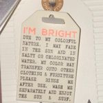 Billabong NWT Classic Printed Band Bikini Top Large Photo 7