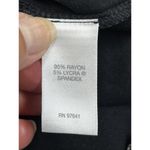 J. Jill Wearever Collection Womens Open Front Cardigan Sz 2X Black Lightweight Photo 3