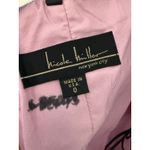 Nicole Miller Vintage Y2K Dress Womens O Pink Midi Fairycore Coquette Romantic  Strapless Photo 4