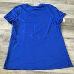  USA Soccer T-Shirt Women's Large Blue Red Large The Nike Tee Core SS Photo 6