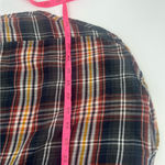 Natural Life  plaid flannel shirt dress sz L Photo 5