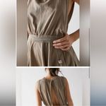 Free People Intimately Summer Slumper Romper Size Medium Brown Photo 2