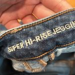 American Eagle  size 4 super hi-rise Jeggings good condition Photo 5