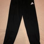 Adidas Black Jogger Sweatpants Size XL petite Photo 0