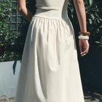 ZARA  Cutout Combination Dress Photo 8