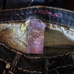 Ed Hardy  Vintage Bootcut Woman Jeans 16 Photo 3