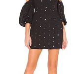 Lovers + Friends  Daisy mini dress in black Photo 0