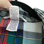 Victoria's Secret Contrast Plaid Sleep Shirt Size Small Photo 4