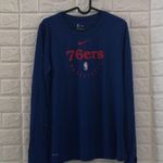 Nike NBA  long sleeve tee dry‎ Dri-fit basketball Photo 2
