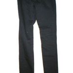 J Brand New Womens $230 Hussein Chalayan Jeans 25 X 33.5 Black Skinny Tall Leggi Photo 0