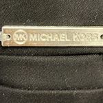 MICHAEL Michael Kors Black Cotton Button & Zipper Straight Dress Pants Photo 5