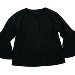 Banana Republic  Blazer 0 Black Bell Sleeve Career Workwear‎ Chic Photo 0
