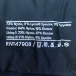 Outdoor Voices Black Scoop Neck Racerback Cutout Yoga Athletic Sports Bra Size S Photo 3