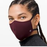 Lululemon NEW  Garnet Double Strap Face Mask Unisex Photo 6