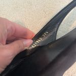 Balenciaga Black Velvet BB Knife Slingback Flats Shoes Pointy Toe Size 8.5 Photo 10