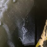 Vera Bradley  Black and Green Floral Backpack Photo 9