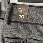 The Limited  Black Marled Tailored Flare Pants Size 10 NWT Photo 5