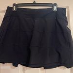 Lululemon Black Tennis Skirt Photo 0