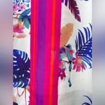 Hatley Tropical Floral Sleeveless Shift Dress XS White Pink Blue Resort Beach Photo 7