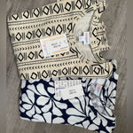 LuLaRoe  2 NWT Women’s Sz Large Short Sleeve Tops Alli Kelly Printed New Photo 1