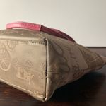 Coach Horse & Carriage Pleated Tote Shoulder Bag 2009 #F14482 Photo 7