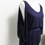 Free People Braided Waist V Neck Tunic Dress Small Photo 1