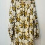 Cato NWT  fashions zebra dress white floral yellow baby doll dress size M… Photo 3