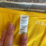 Aerie  Yellow Ribbed Bikini Bottoms Size XXL Photo 2