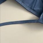 Beyond Yoga  Blue Marble Print Sports Bra Size XL Photo 8